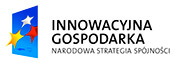 Logo innowacyjna gospodarka